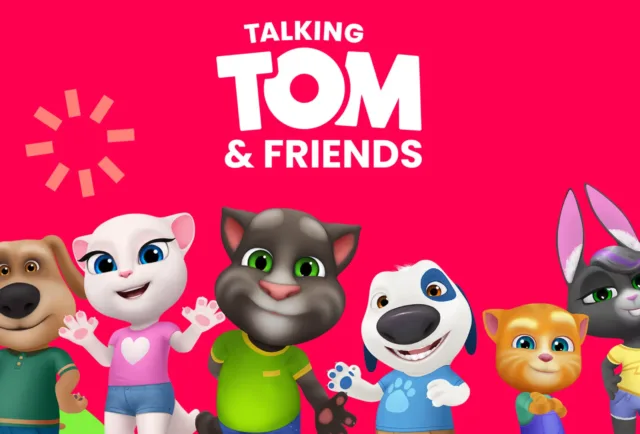 Talking Tom & Friends