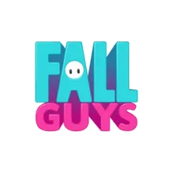 Logo for Fall Guys (color)