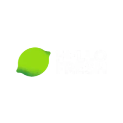 Logo for Hello Fresh (color)