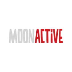 Logo for MoonActive (color)