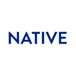 Logo for NATIVE (color)