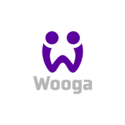 Logo for Wooga (color)