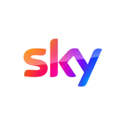 Logo for Sky (color)