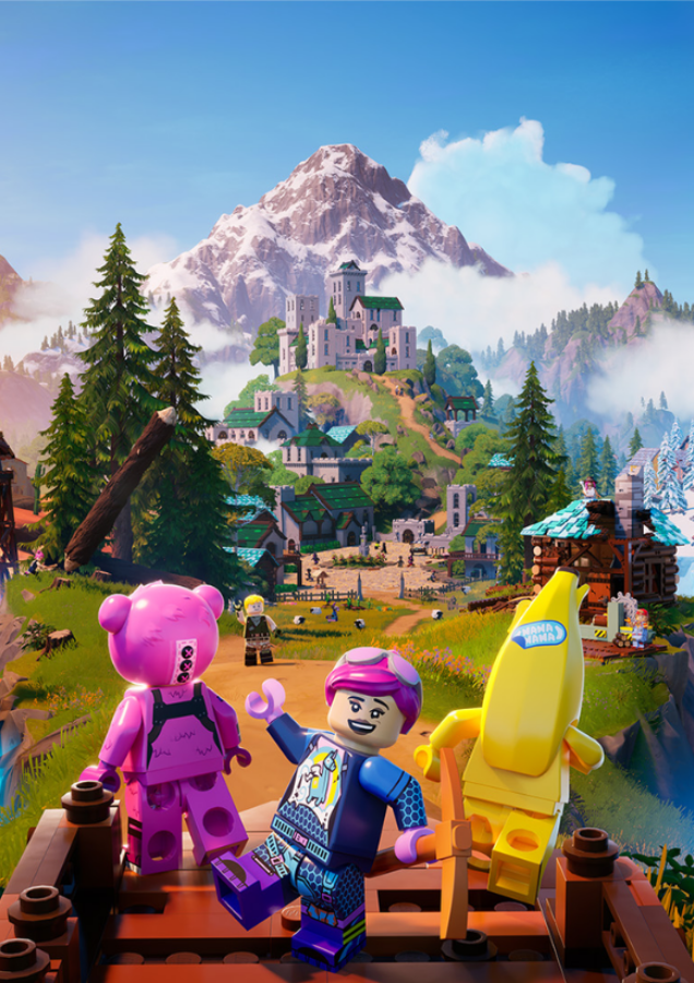 LEGO Fortnite Launch