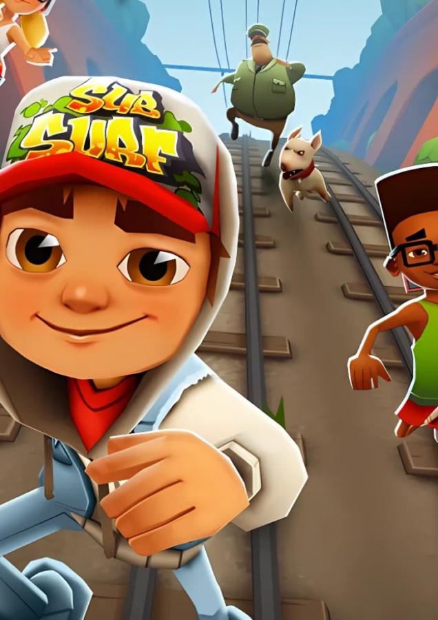 Subway Surfers Classic: TikTok Filters