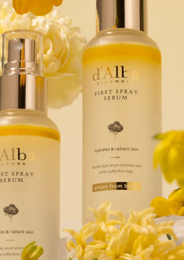 d’Alba: White Truffle Serum